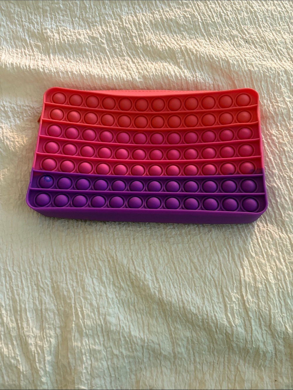 Silicone Gradient Pop-It Sensory Fidget Toy - Pink & Purple